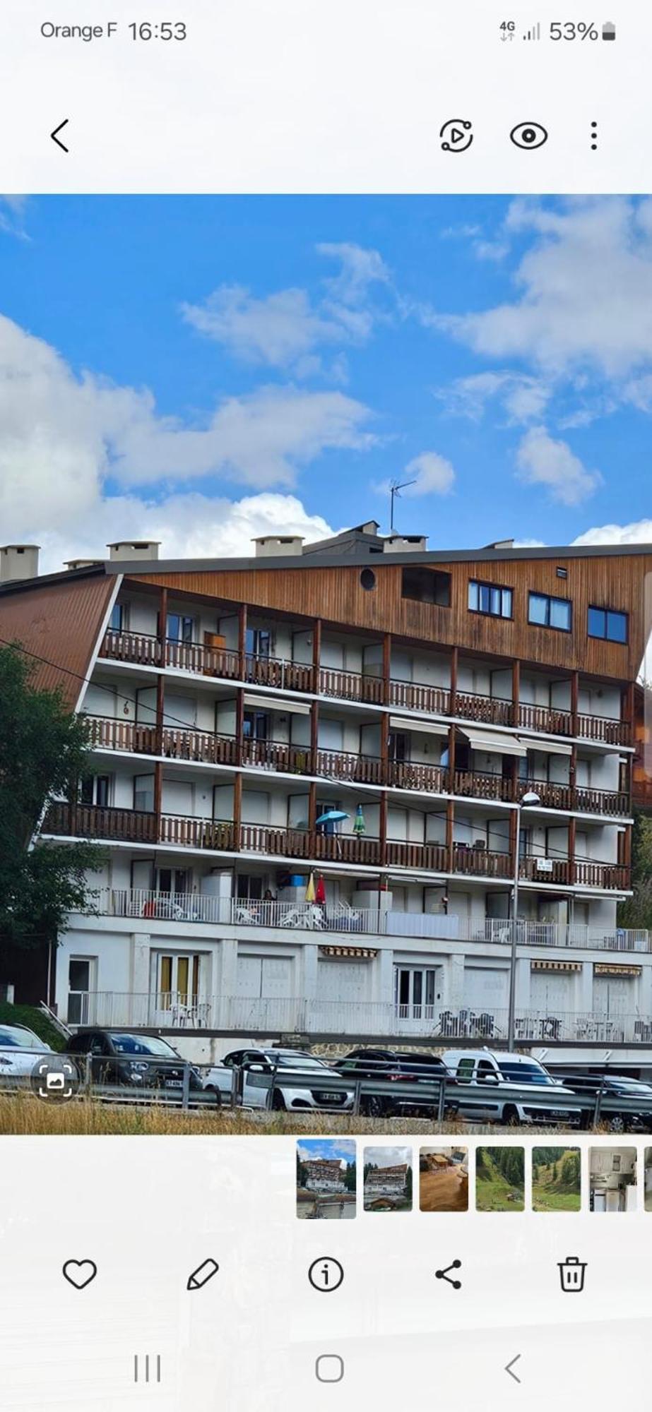 Deux Pieces Face Aux Pistes Apartman Péone Kültér fotó