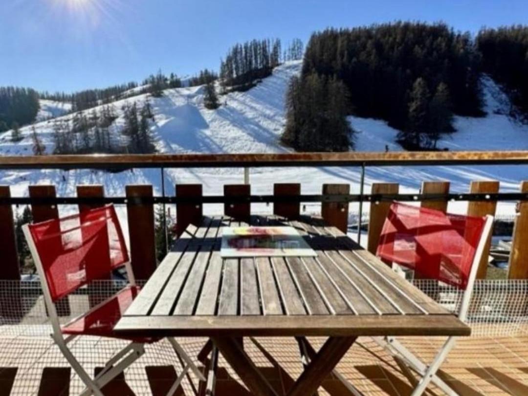 Deux Pieces Face Aux Pistes Apartman Péone Kültér fotó